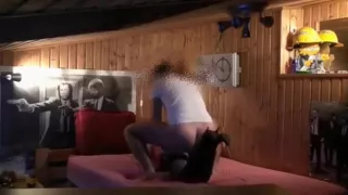 Exotic girl enjoys passionate rear banging with me