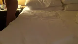 Getting my pussy banged from behind by my insatiable lover