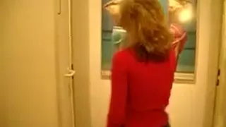 Gorgeously hot blonde with big boobies wants me to pummel her from behind