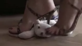 Homemade foot fetish scene with my wife and her friend