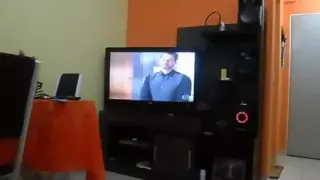 Horny Brazilian chick shows me how well she can dance