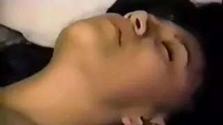 I am so hungry that I had to suck two hard cocks at once