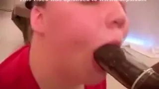 I need to satisfy myself with a big black cock and this dude's BBC is sweet