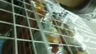 It took a lot of efforts to make this upskirt video without being noticed