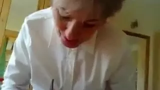 Mature European milf fuck friend from college rides my cock