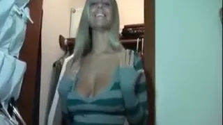 Blondine, Søte, Venn, Kjæreste, Hjemmelaget, Solo