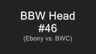 My tattooed ebony wife admires me with her good blowjob shomicides