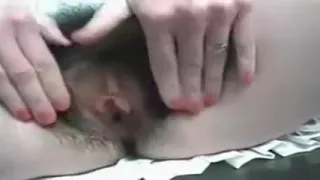 Old and freaky European librarian milf shows her hairy pussy