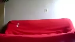 Playful and sassy webcam model shows me what butt dance is all about