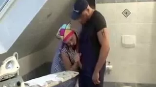 Plumber fucks housewife