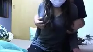 Sexy Asian girl gets her pussy toyed and fucked