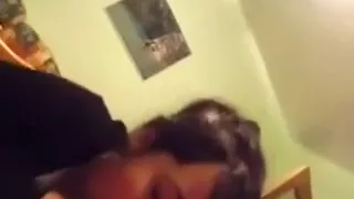 Shy brunette college girlfriend from Italy blows my dick