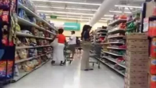 This hungry BBW nympho couldn't have guessed I was spying on her