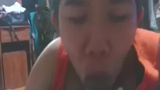 asian suck bf (no sound)