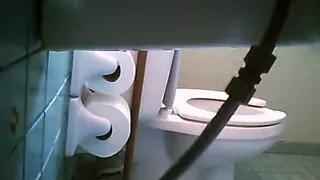 Claudia's Bathroom Break