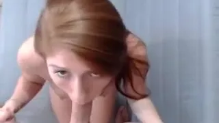 Cute Redhead In Action With Her Fuck Buddy