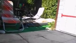 Funny Fuck In The Garden