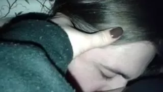 Glaswegian Metalhead Eating Domme's Pussy 2