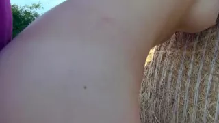 Peter does Blair in nature