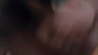 Chubby hispanic doll gets hammered