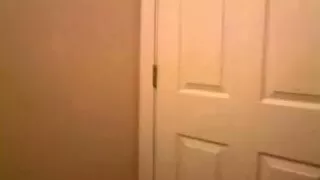 Brianna with leopard thong