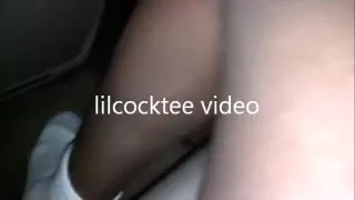 young dark girl posing