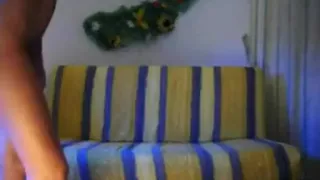 Lean broad gives deepthroating