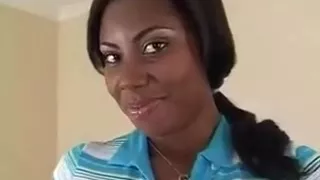 Amateur black bbw takes white dick