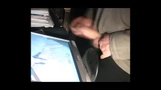 Wanking at work