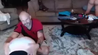 gingerandfriends amateur record on 06/30/15 04:56 from Chaturbate