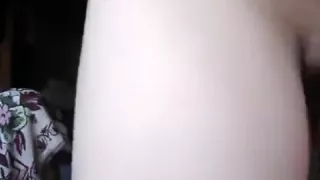 Horny Amateur record with Blonde, Solo scenes