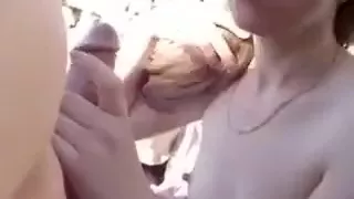 Amazing Homemade clip with Blonde, Beach scenes