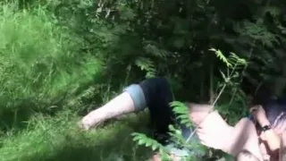 Amazing Amateur clip with Outdoor, Russian scenes