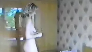 Fabulous Amateur movie with Shaved, Russian scenes