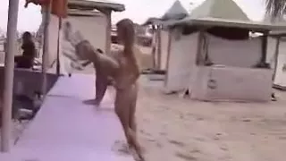 Horny Amateur record with Voyeur, Shaved scenes