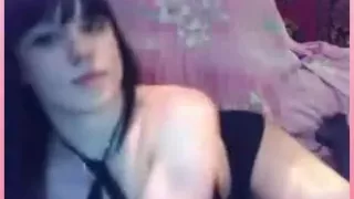 Crazy Amateur record with Solo, Webcam scenes