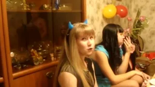 Verrückter Amateurfilm mit Reality, russischen Szenen