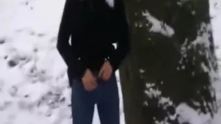 Couple's Frosty Fuck Video Leaked To The Net