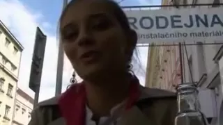 Hot Public Sex With A Stunning European Girl