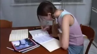 Girl Can't Study Without BF Banging Her