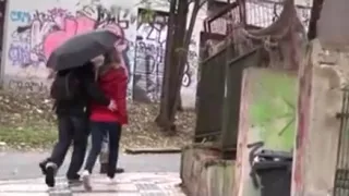 girl Gets in the Worst Way