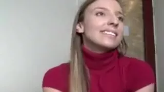 Beautiful Girl Propositioned by a Pervert