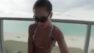 Sexy Little girl Dragged Back to Hotel