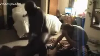 Wife become beauty with a BBC