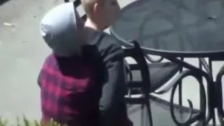 Dilettante public sex