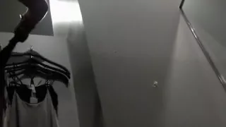 Caught hawt hottie in the changing room