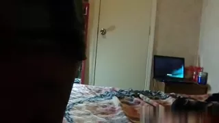 Dancing and playing with clam for my fucker
