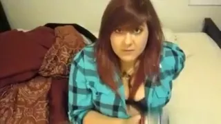 Foot job is my and her thing