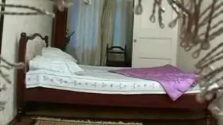 Hardcore non-professional sex tape