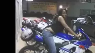 Sexy a-hole ebon whore nailed by white lad